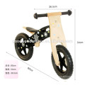 12 inch plywood waterbase painting kids wooden bicycle